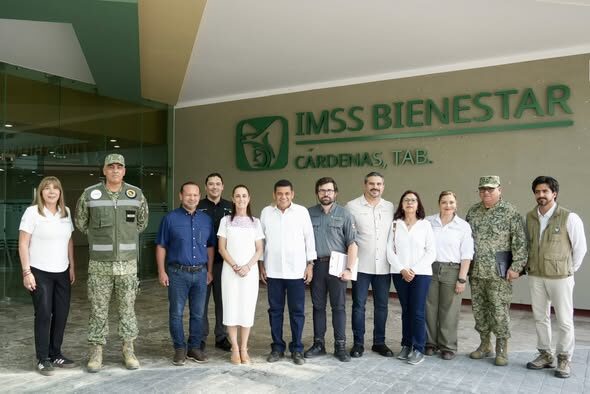 Quedó listo el Hospital de Cárdenas: Claudia Sheinbaum Pardo