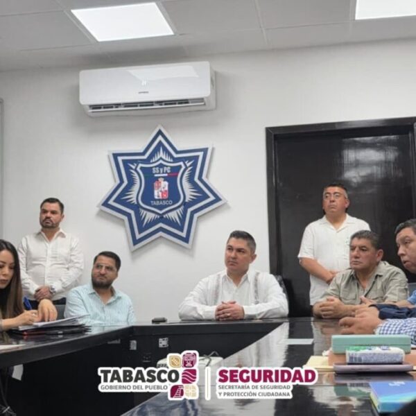 Nuevo titular de la SSPC y Comisionado de la Policía Estatal asumen encomienda con compromiso y visión institucional
