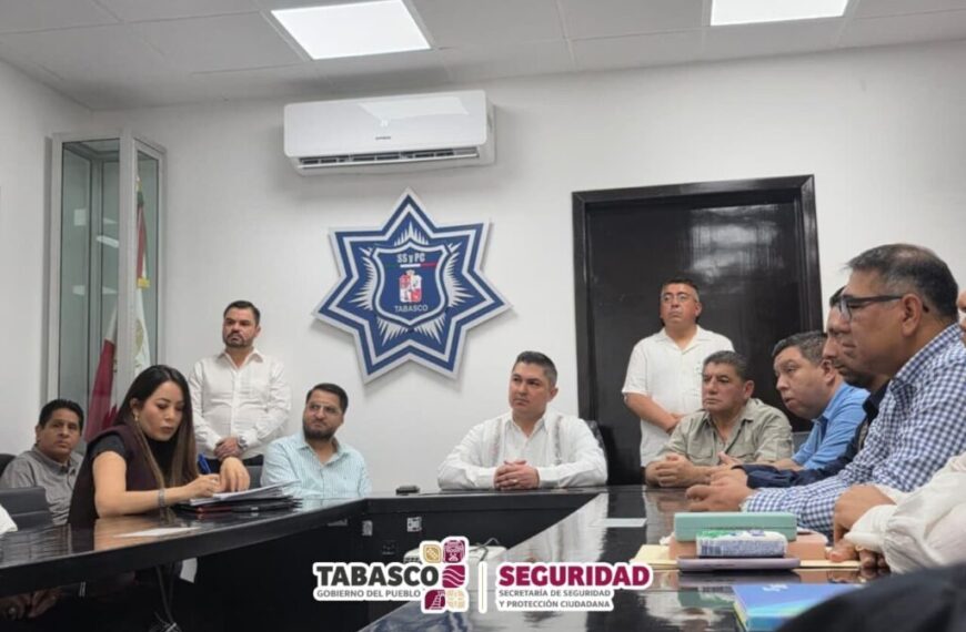 Nuevo titular de la SSPC y Comisionado de la Policía Estatal asumen encomienda con compromiso y visión institucional