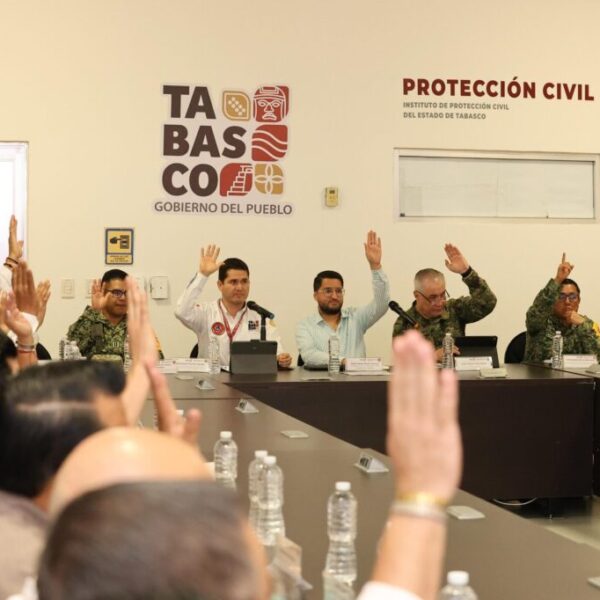 Realizan segunda sesión del Consejo Estatal de Protección Civil; definen primeras estrategias preventivas ante inicio de temporada de lluvias