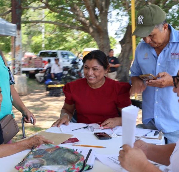 Gaviotas Norte recibe beneficios de Jornadas de Paz que impulsan Gobierno del Pueblo y de México