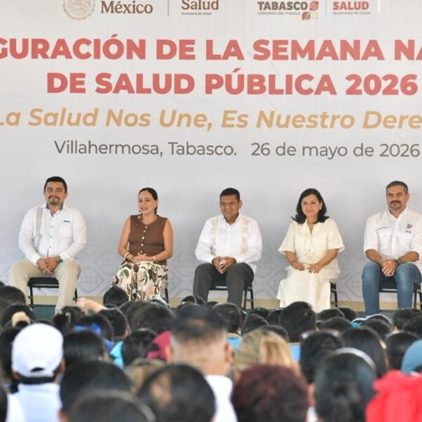 En marcha Semana Nacional de Salud; se aprovechará fiesta mundial del futbol para promover cohesión social y una vida saludable: Javier May