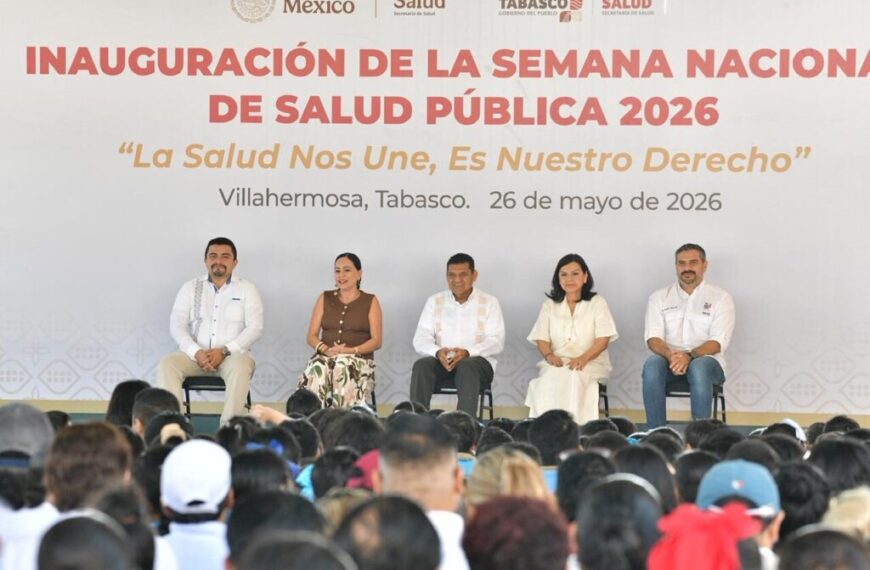 En marcha Semana Nacional de Salud; se aprovechará fiesta mundial del futbol para promover cohesión social y una vida saludable: Javier May