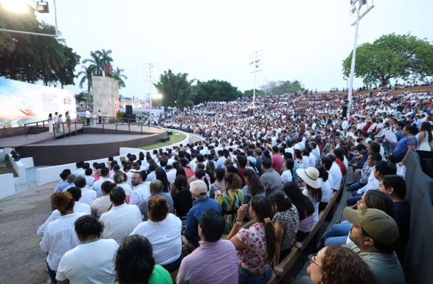 Javier May da inicio a la construcción del Puente Villahermosa 2030