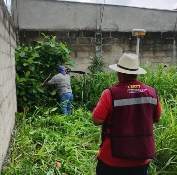 Labora Gobierno del Pueblo para regularizar mil 775 lotes en Centro y Nacajuca