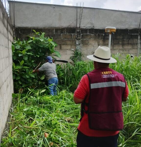 Labora Gobierno del Pueblo para regularizar mil 775 lotes en Centro y Nacajuca