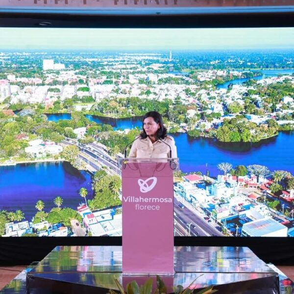 Presenta Yolanda Osuna estrategia “Villahermosa florece” para atraer inversiones y generar empleos