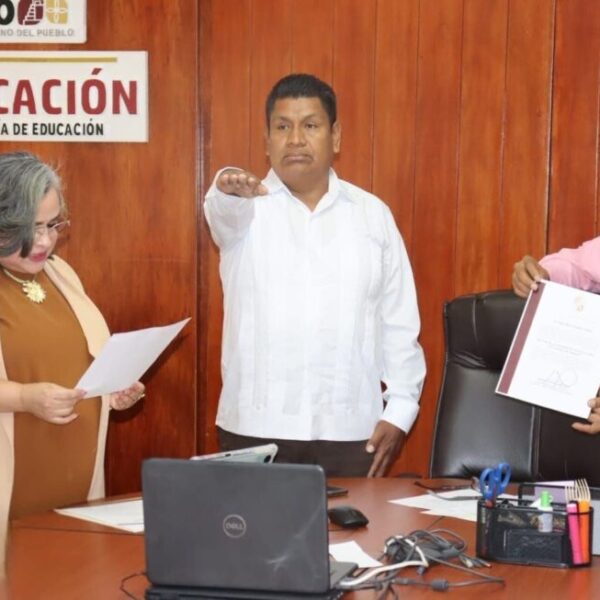 Ratifica Junta Directiva de la Universidad Intercultural a Alterio Ramos Pérez para un segundo periodo rectoral