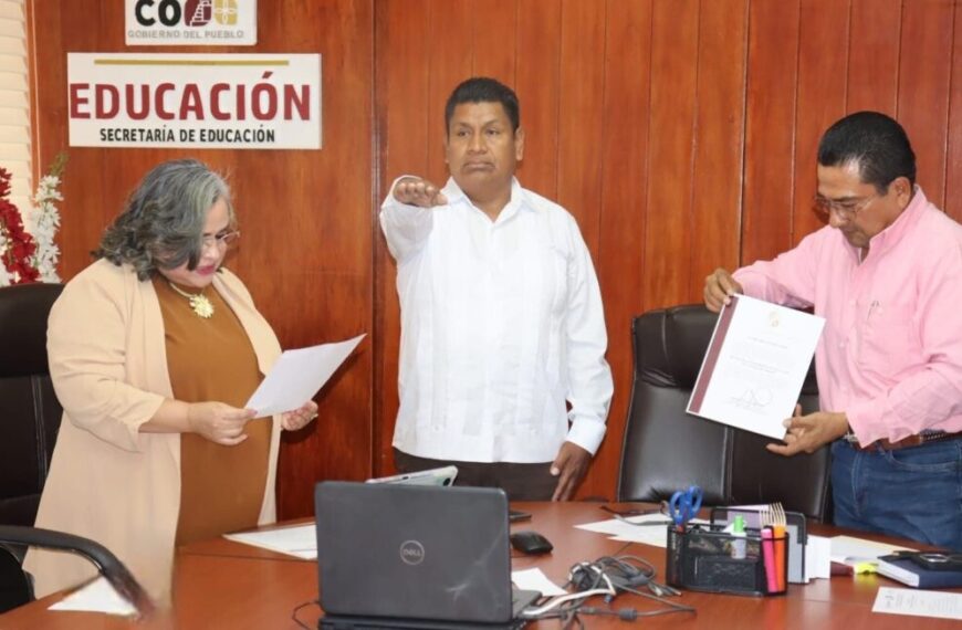 Ratifica Junta Directiva de la Universidad Intercultural a Alterio Ramos Pérez para un segundo periodo rectoral