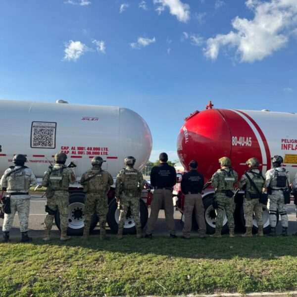 Reporta Gabinete de Seguridad de Tabasco 24 detenidos y aseguramientos de más de 101 mil litros de hidrocarburo, artefactos explosivos, granadas y armas de fuego