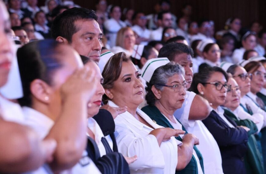 Crónica: Manos que cuidan: el emotivo encuentro donde el Gobierno del Pueblo rindió tributo a la primera línea de atención en salud