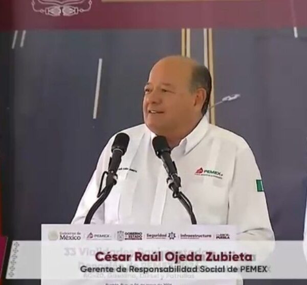 Claudia no está sola, cuenta con el respaldo de todos los poblanos, de todos los mexicanos: Raúl Ojeda