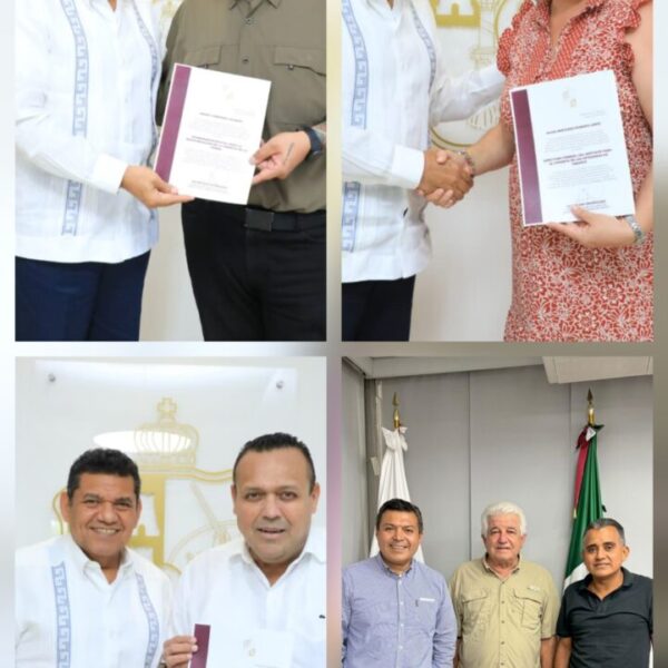 Oficializa el Ejecutivo estatal Javier May relevos en el gobierno