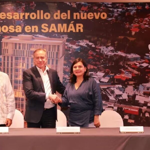 Agradece Yolanda Osuna al Grupo DG Empresarial por invertir en Villahermosa