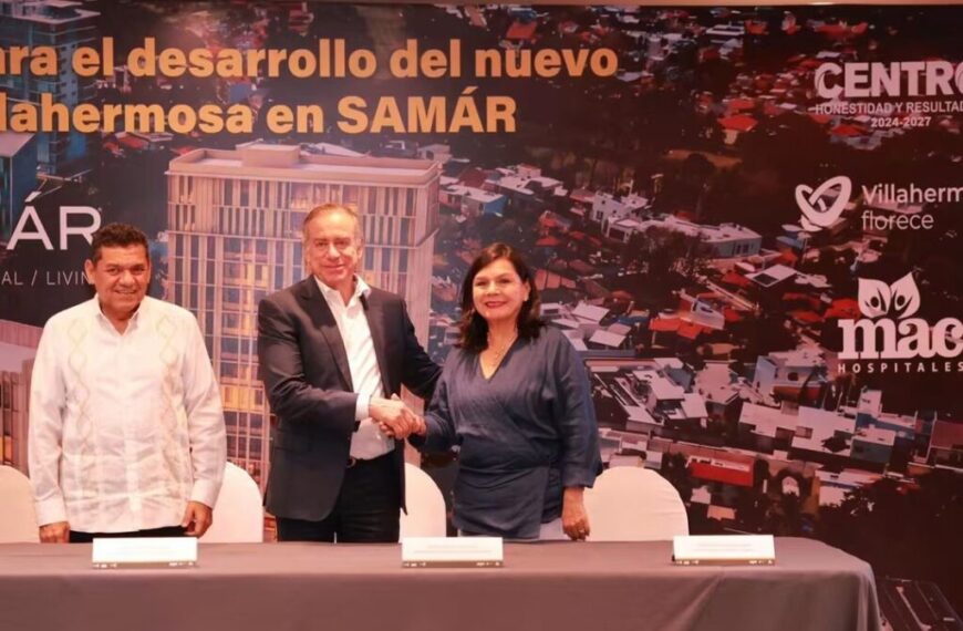 Agradece Yolanda Osuna al Grupo DG Empresarial por invertir en Villahermosa