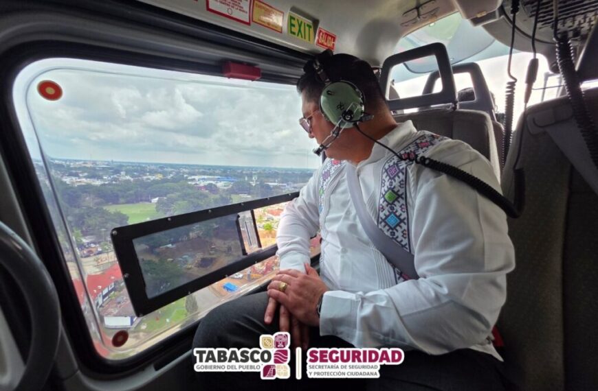 SSPC refuerza labores de vigilancia aérea para fortalecer la seguridad ciudadana