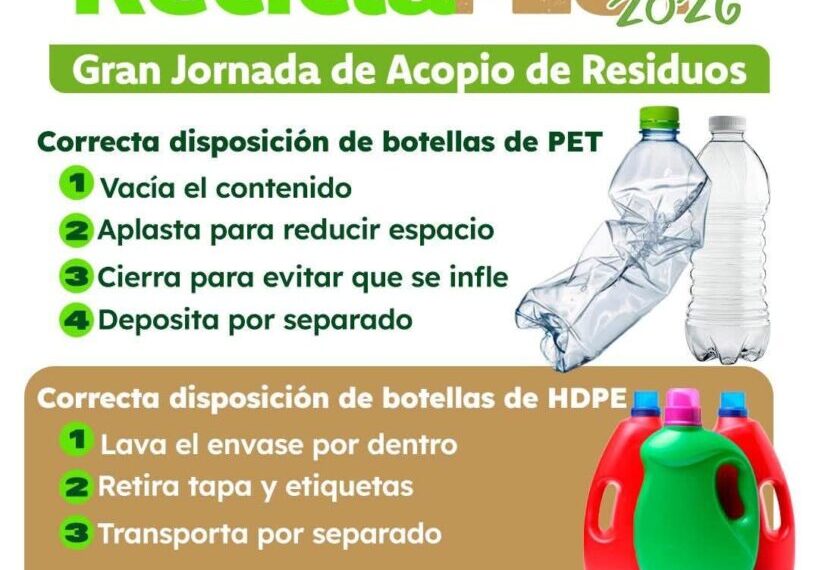 Hoy comienza por segunda ocasión el ReciclaFest 2026