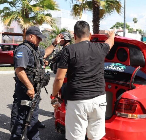 SSPC despliega operativo de seguridad en Comalcalco