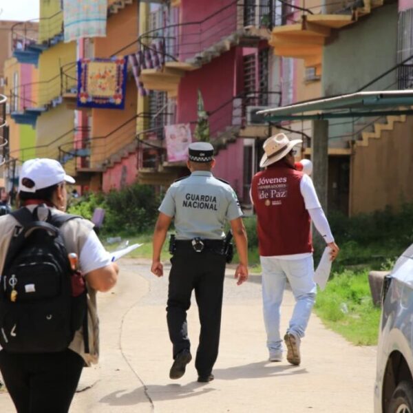 Jornadas de Paz continúan con encomienda de atender necesidades de población; martes y miércoles se encuentran en fraccionamiento Casas Geo