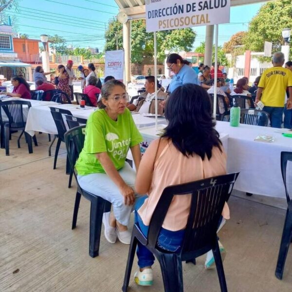 Fortalece sector salud acciones para prevenir enfermedades mentales en Tabasco