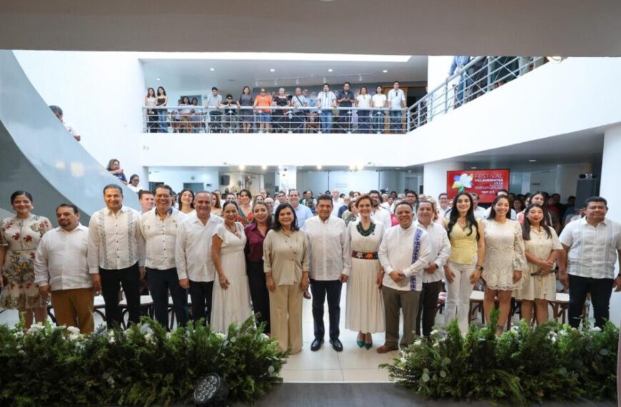 Inaugura Javier May Festival 2026, punto de encuentro que hará brillas a Villahermosa