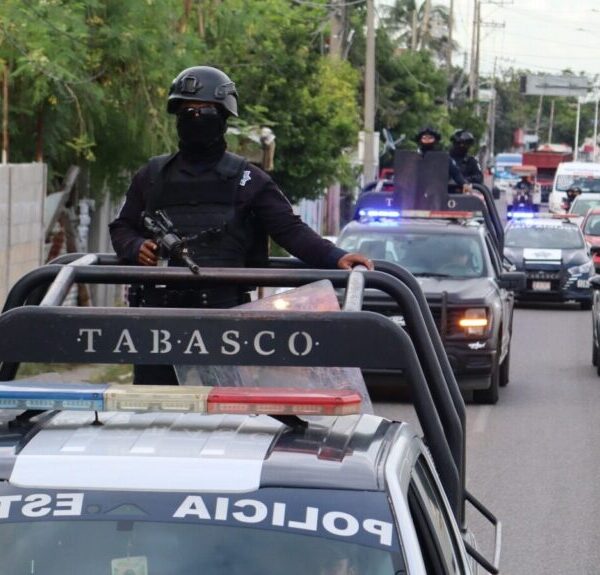 Refuerza SSPC acciones de vigilancia y prevención en colonias del municipio de Centro
