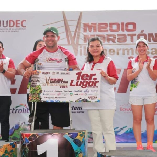 Se consolida el Medio Maratón de Villahermosa entre los más importantes del sureste mexicano