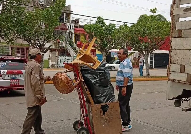 Concluye Centro +Limpio con recepción de 23 toneladas de objetos voluminosos