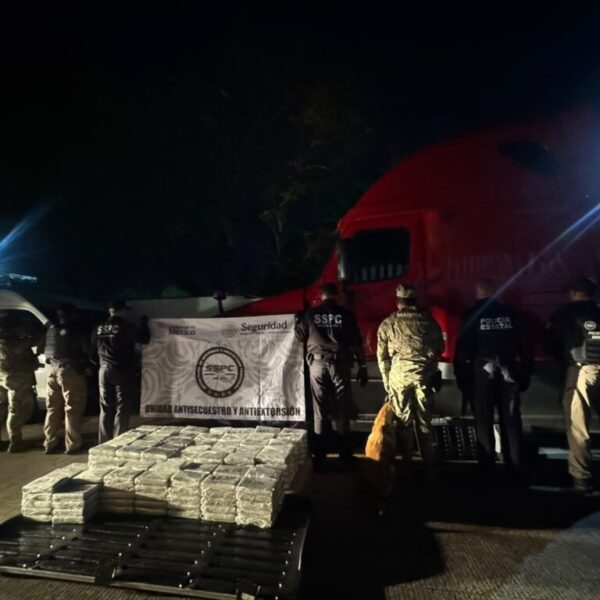 Fuerzas de seguridad asestan duro golpe al narcotráfico con millonarios decomisos de droga que deja de circular en Tabasco