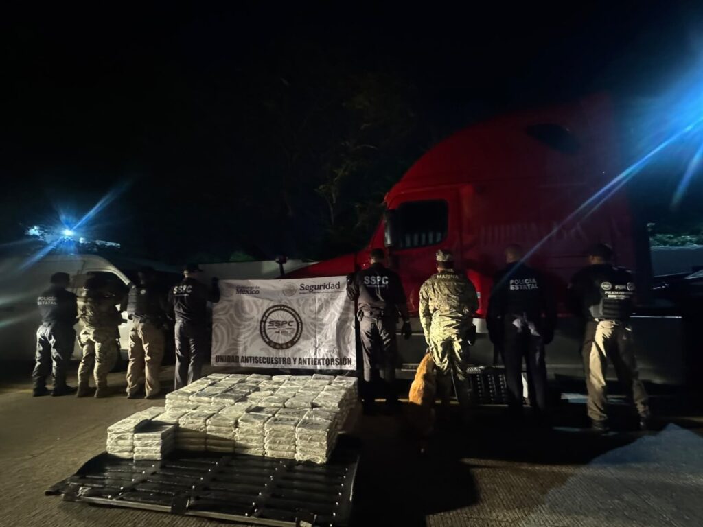 Fuerzas de seguridad asestan duro golpe al narcotráfico con millonarios decomisos de droga que deja de circular en Tabasco