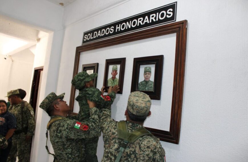 Fuerzas Armadas cumplen el sueño de José Guillermo al convertirlo en “Soldado por un Día”