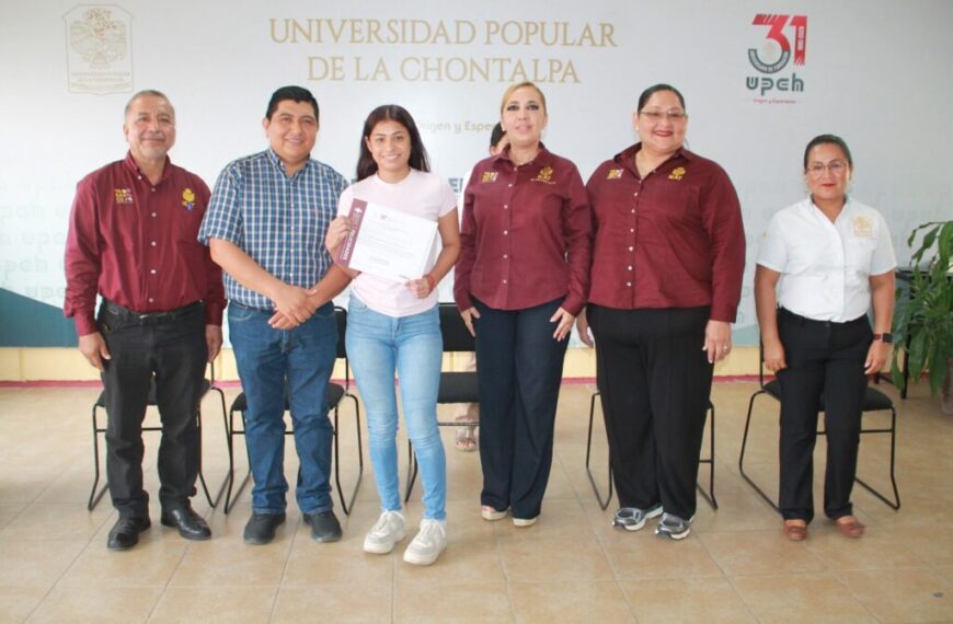 Se suman estudiantes de la UPCH a acciones educativas a favor de jóvenes y adultos