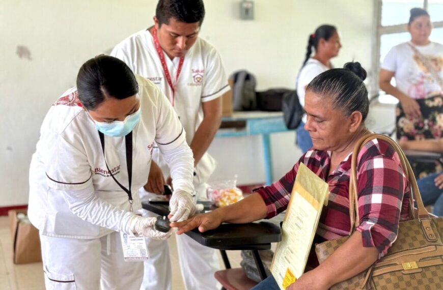 Vecinos de Tierra Colorada, reconocen y agradecen servicios y apoyos en Jornadas de Paz