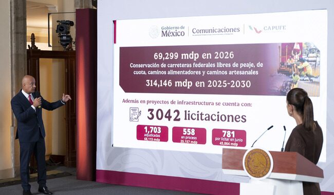 Presidenta: este año se beneficiará a 327 mil personas con construcción de caminos artesanales