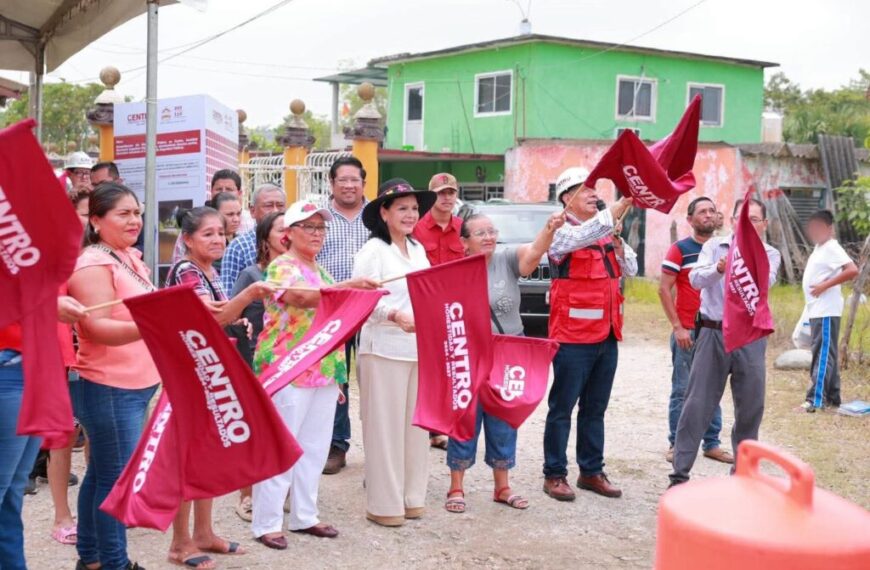 Fortalece Yolanda Osuna movilidad más segura con rehabilitación de alumbrado en tres rancherías