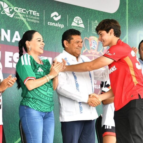 Alemania, representado por el CBTIS 32, campeón de El Mundial va a tu Escuela
