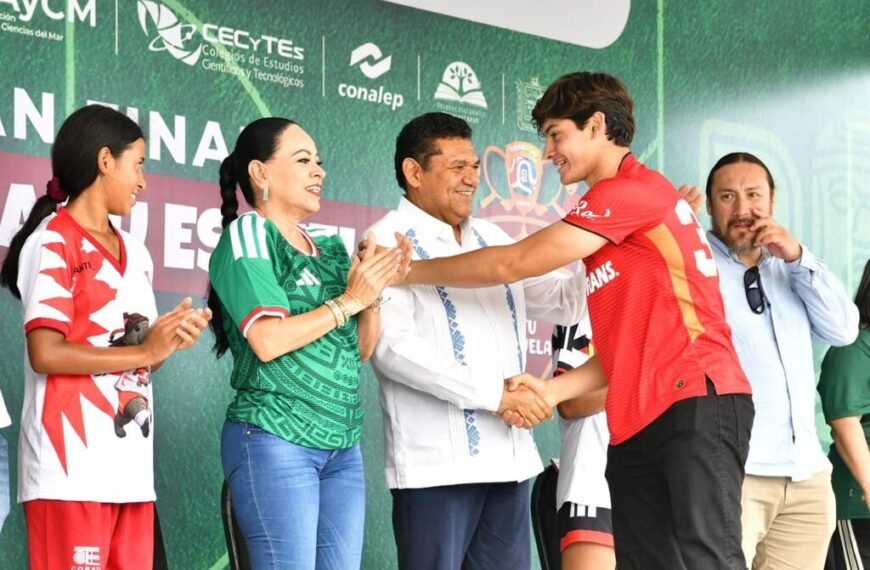 Alemania, representado por el CBTIS 32, campeón de El Mundial va a tu Escuela