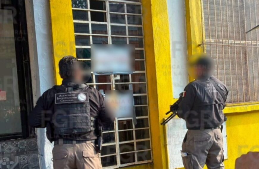 Asegura FGR equipo para realizar pornografía infantil