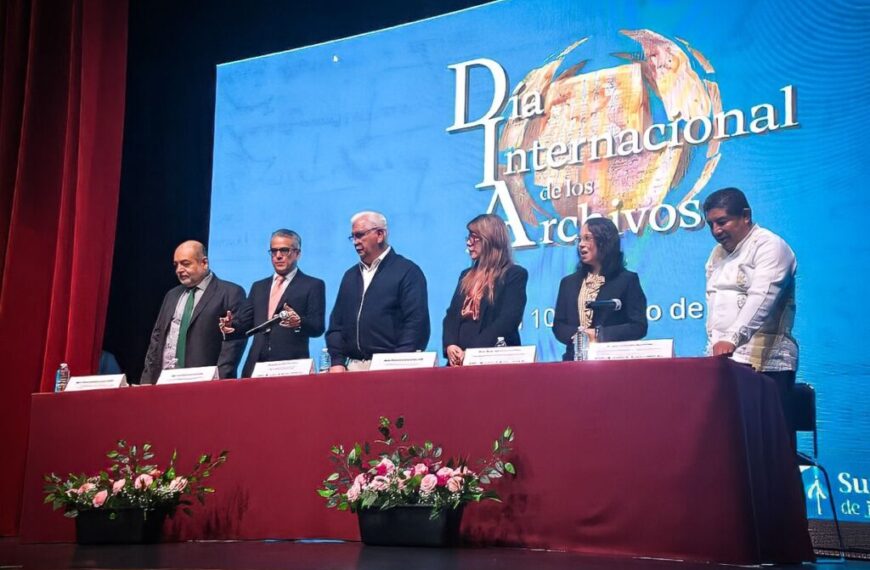 Reconoce Archivo General de la Nación a Centro por su desarrollo archivístico