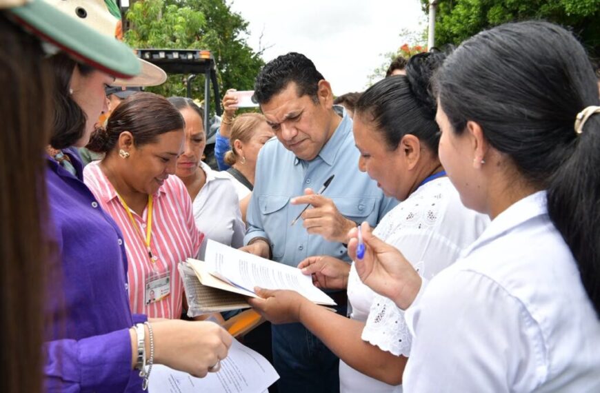 Con inversión cercana a 20 mdp en obras hidráulicas, Gobierno del Pueblo atenderá escasez histórica de agua potable en colonias altas de Tenosique