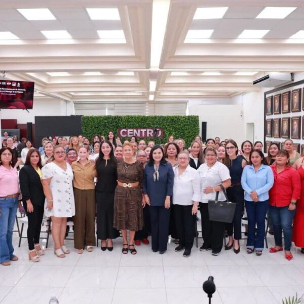 Destaca Yolanda Osuna mayor participación de las mujeres en decisiones públicas de Centro