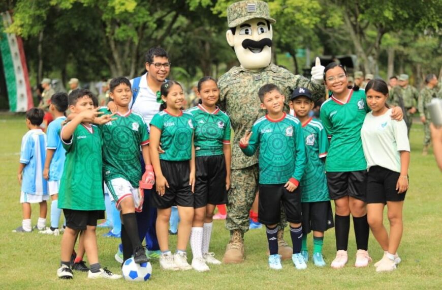 Arranca en Tenosique Mundialito 2026