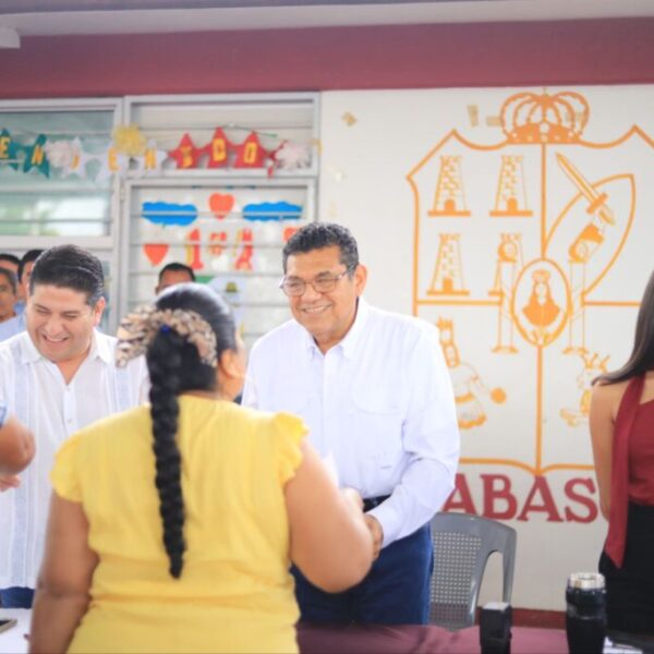 Llega Gobierno de Javier May a Tacotalpa para brindar servicios a las familias directamente en territorio