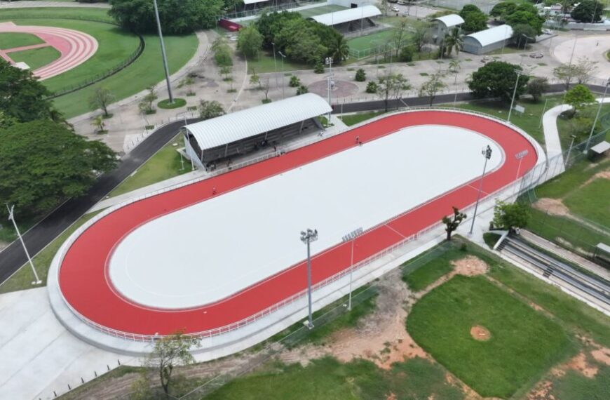 Patinódromo se estrenará con competencia que reunirá a los mejores velocistas de la región: Javier May