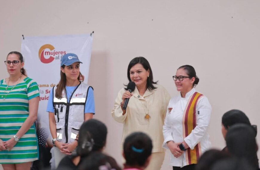 Crece Programa Mujeres al Centro y se consolida para brindar mayor autonomía mediante capacitaciones