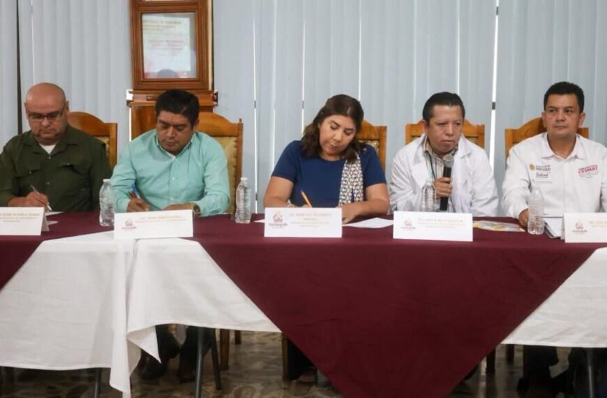 Encabeza la alcaldesa Mari Luz reunión de trabajo sobre Salud Mental