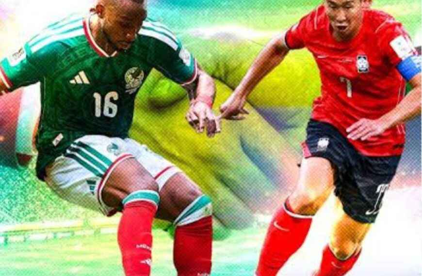 ¡México y Corea del Sur chocan por la gloria y el boleto a la siguiente ronda!