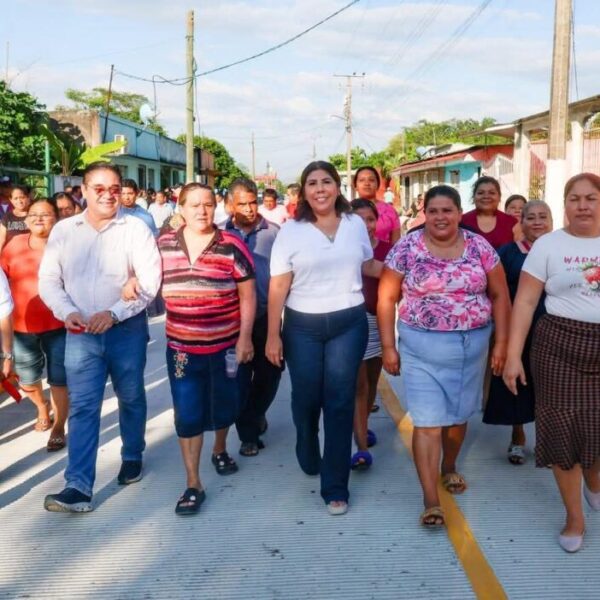 En Huimanguillo, las necesidades se convierten en realidad: Mari Luz Velázquez