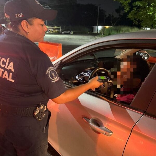 Pone en marcha SSPC operativo alcoholímetro en puntos estratégicos de Villahermosa