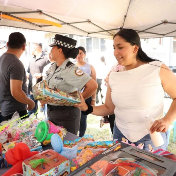 Conmemoran 7º Aniversario de la Guardia Nacional, con actividades recreativas dirigidas a reforzar su cercanía con la sociedad